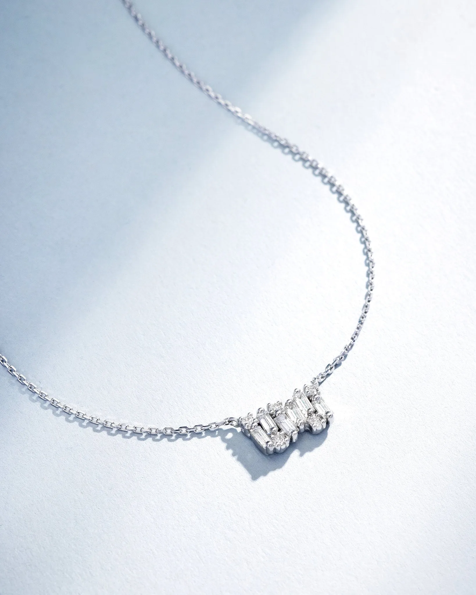 Shimmer Diamond Mini Bar Pendant