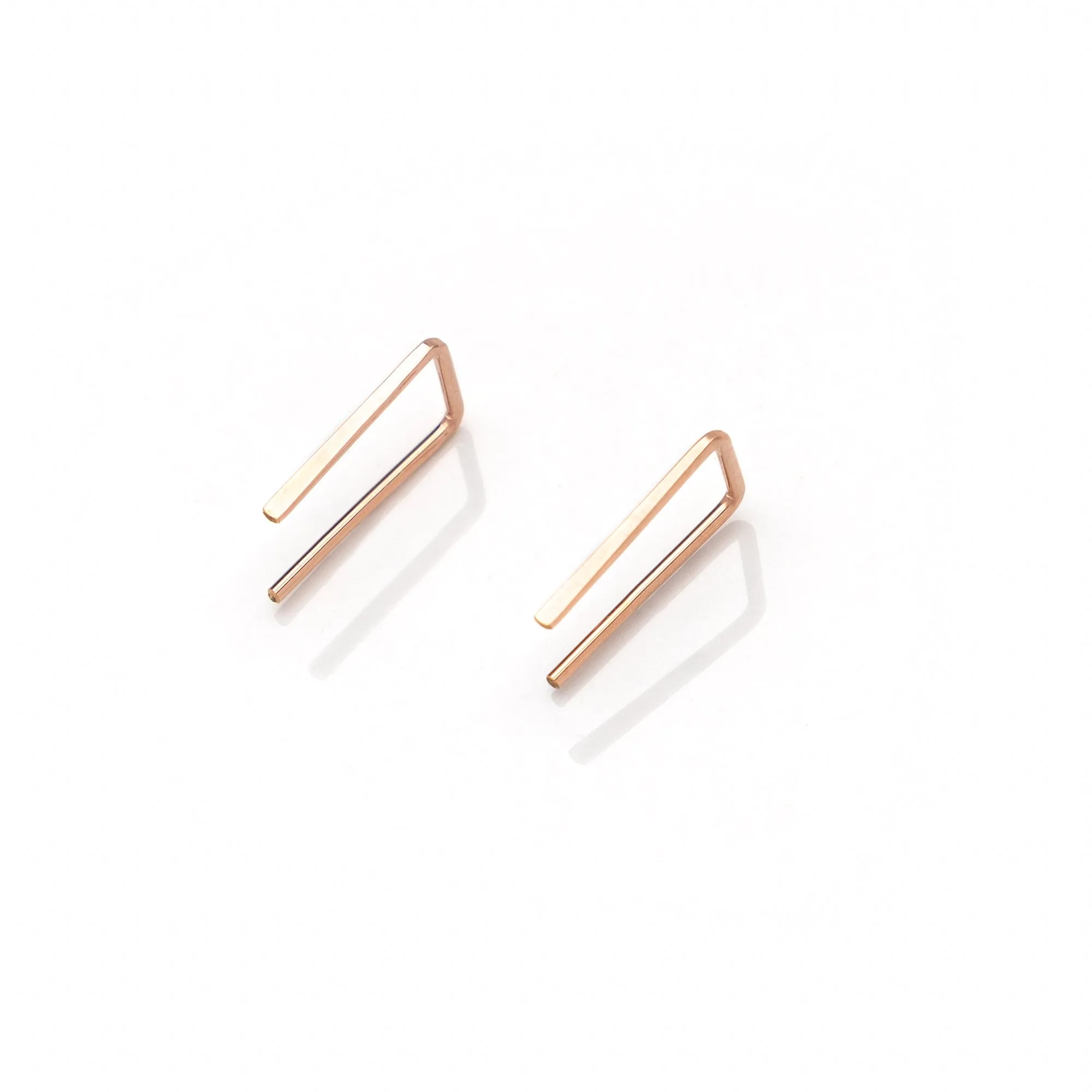 Staple Earrings