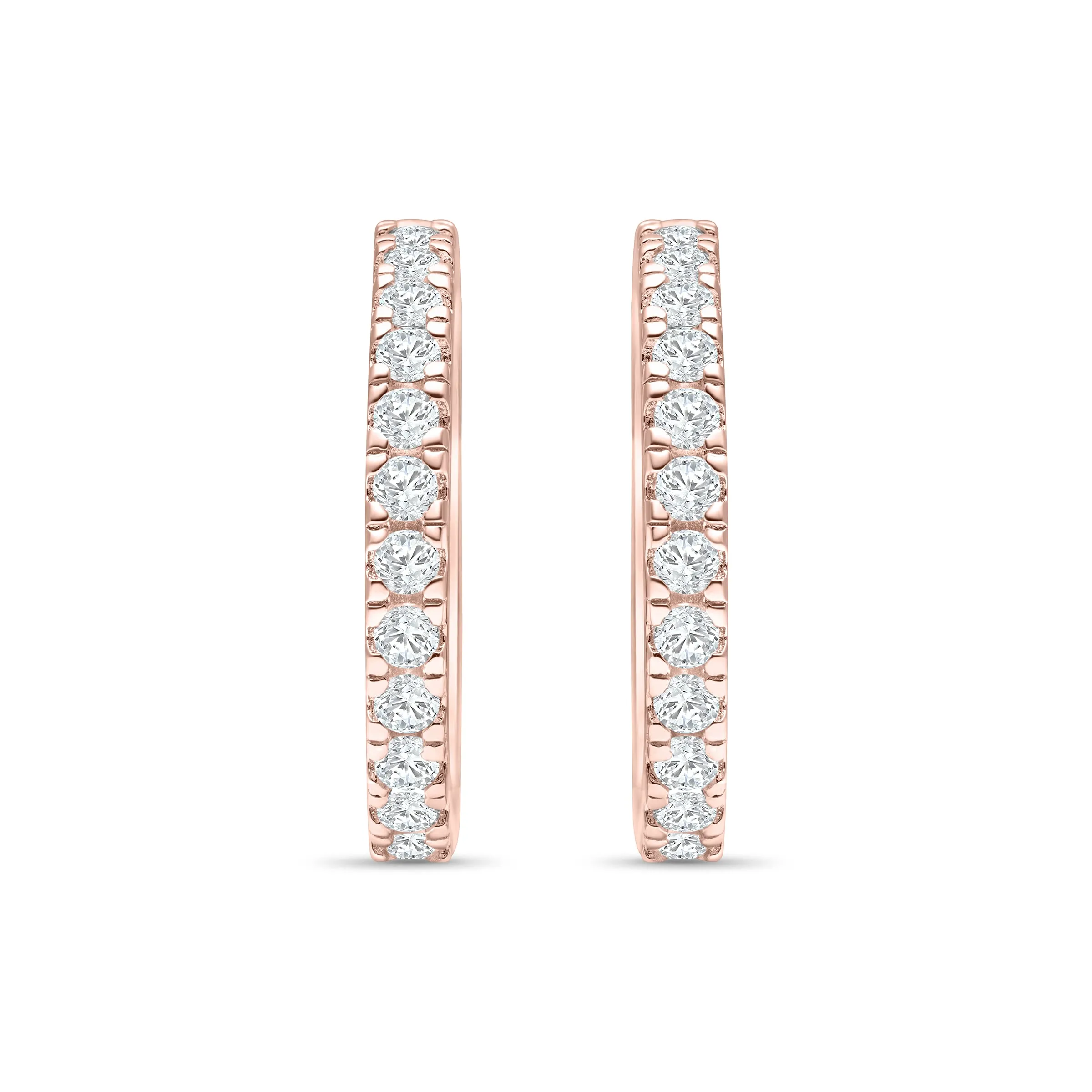 The Eternity Stacking Set - Rose Gold