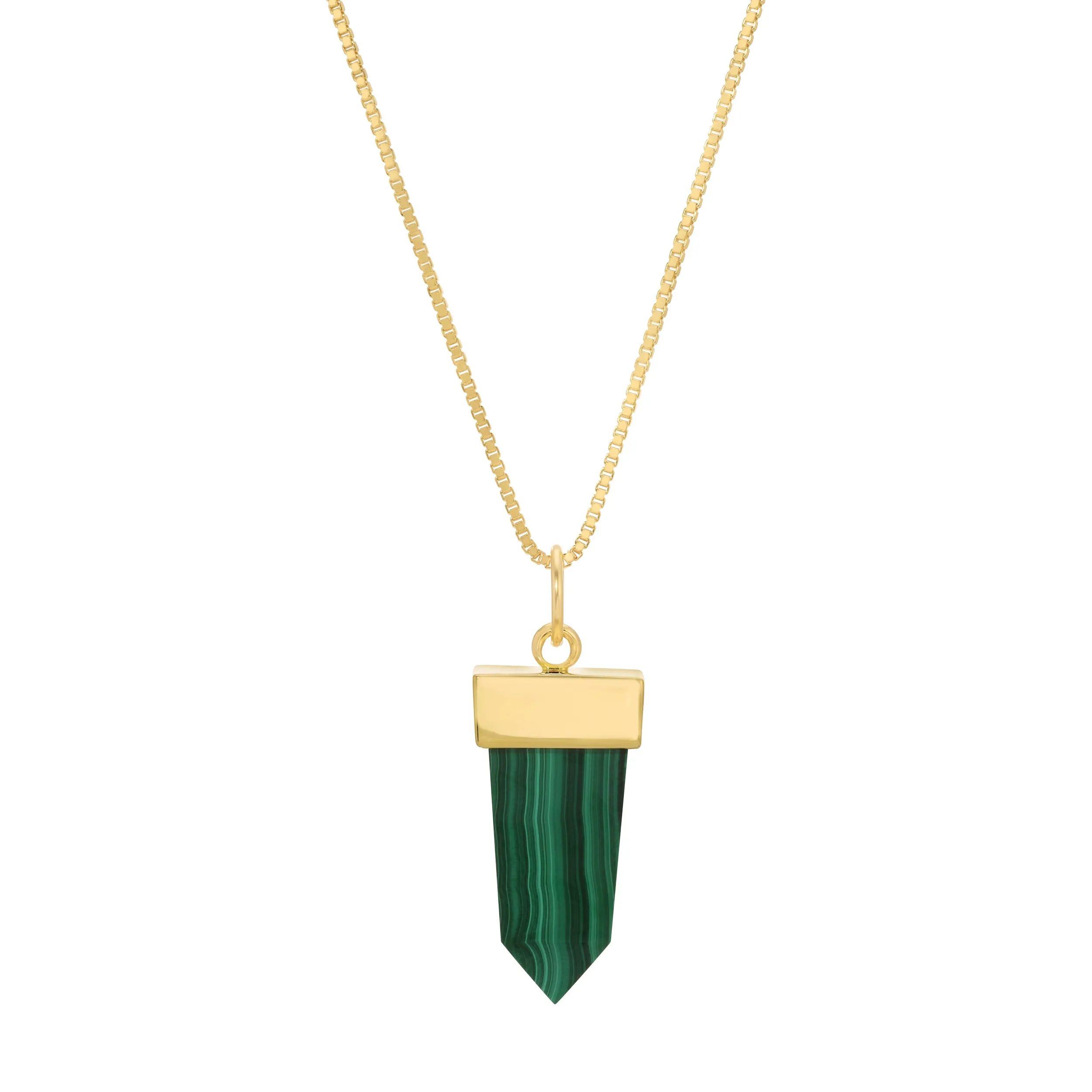 The Malachite Necklace