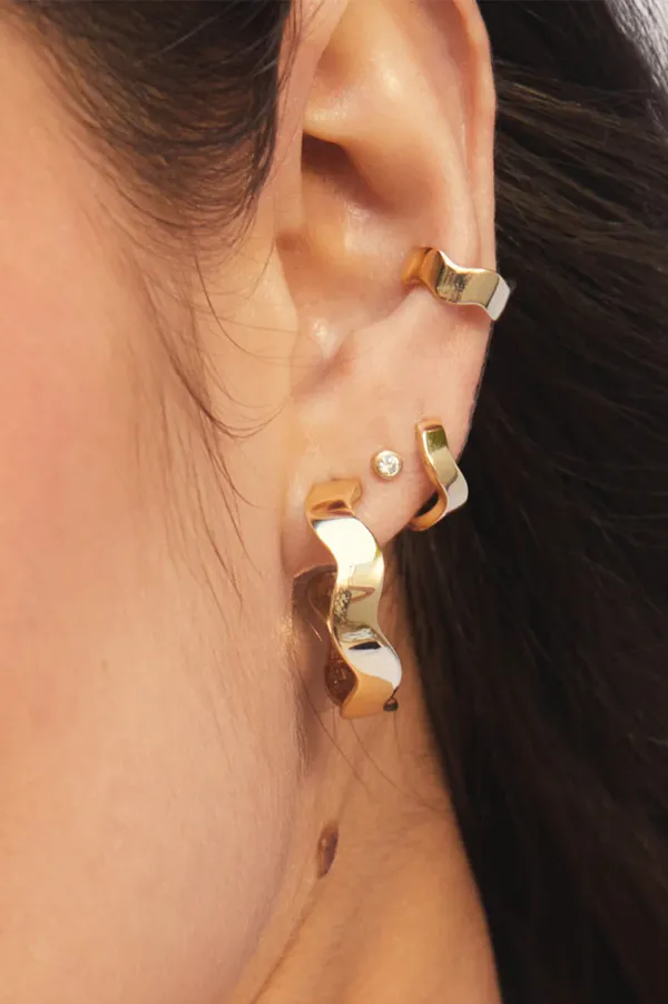 Thick Form Ear Cuff