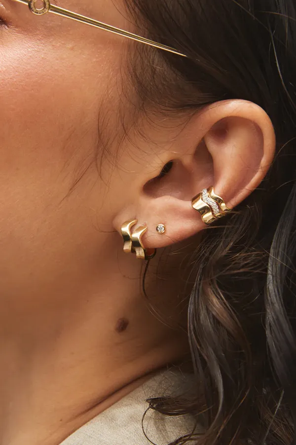 Thick Form Ear Cuff