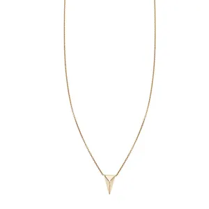 Vertical Spike Necklace