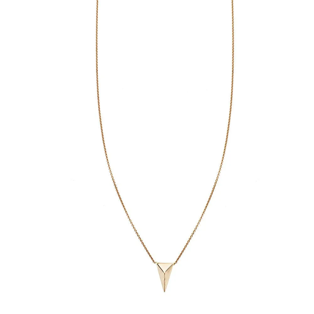 Vertical Spike Necklace